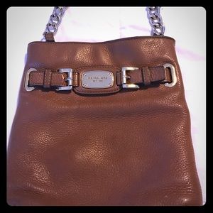 MK Camel Crossbody